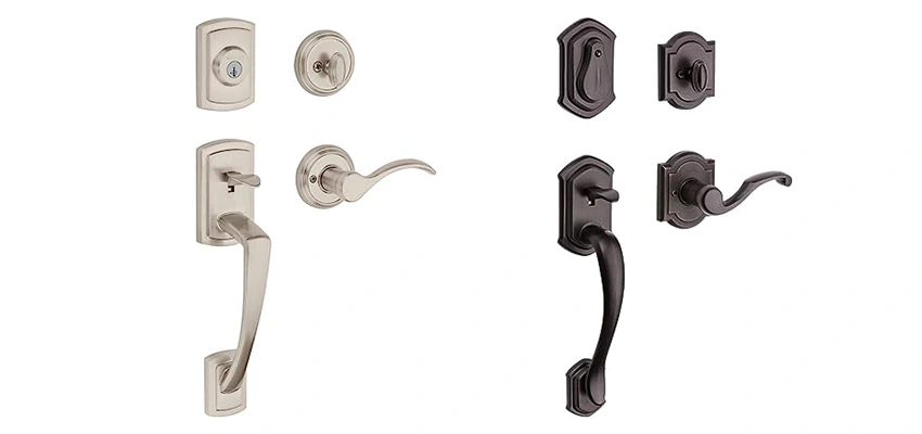 Baldwin Touchscreen Deadbolt Lock Installation in Montclair, California