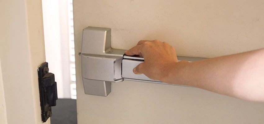 Self-Closing Fire Door Installation in Montclair, California