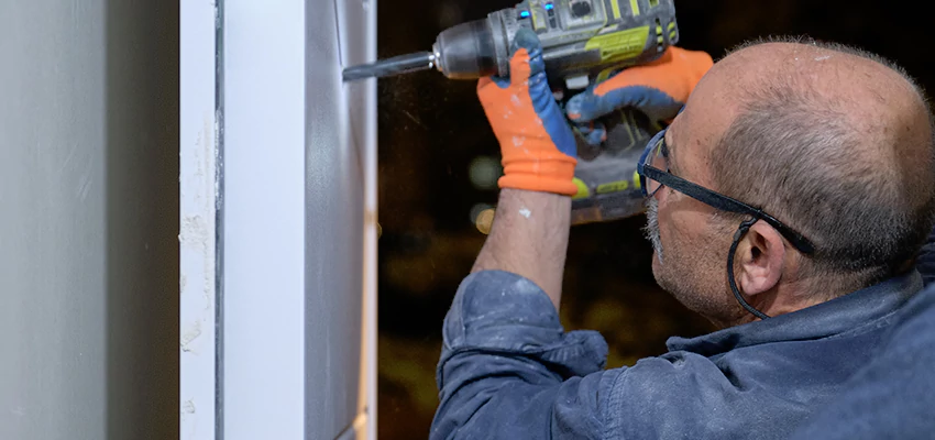 Rim Peephole Cam Installation in Montclair, California