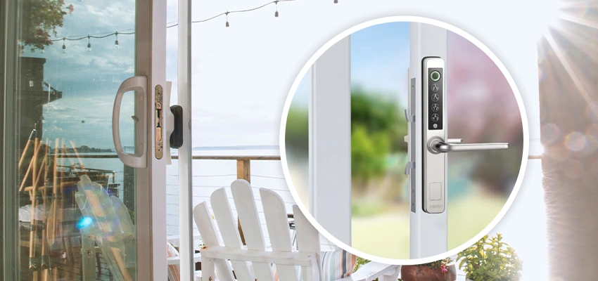 Sliding French Doors Locks Installation in Montclair, California