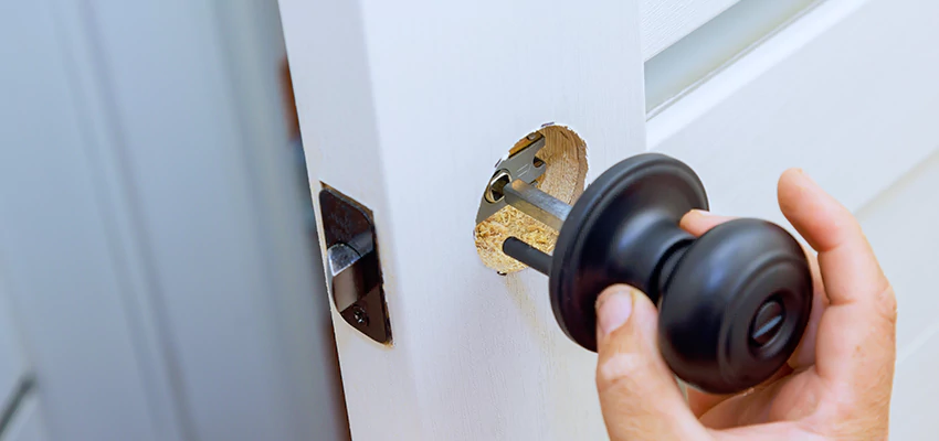 Deadbolt Lock Strike Plate Repair in Montclair, CA