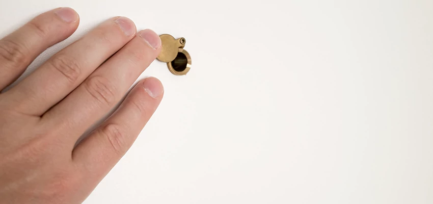 Office Door Peephole Installation in Montclair, California